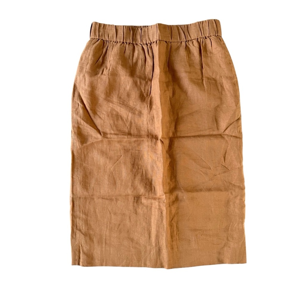 J. Crew Women's Tan Pencil Skirt